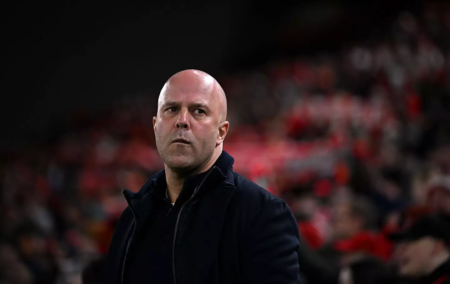 Liverpool head coach Arne Slot (Credit:Getty)