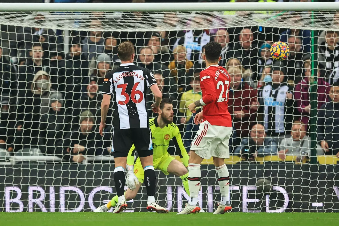 United were also poor against Newcastle. Image: PA Images