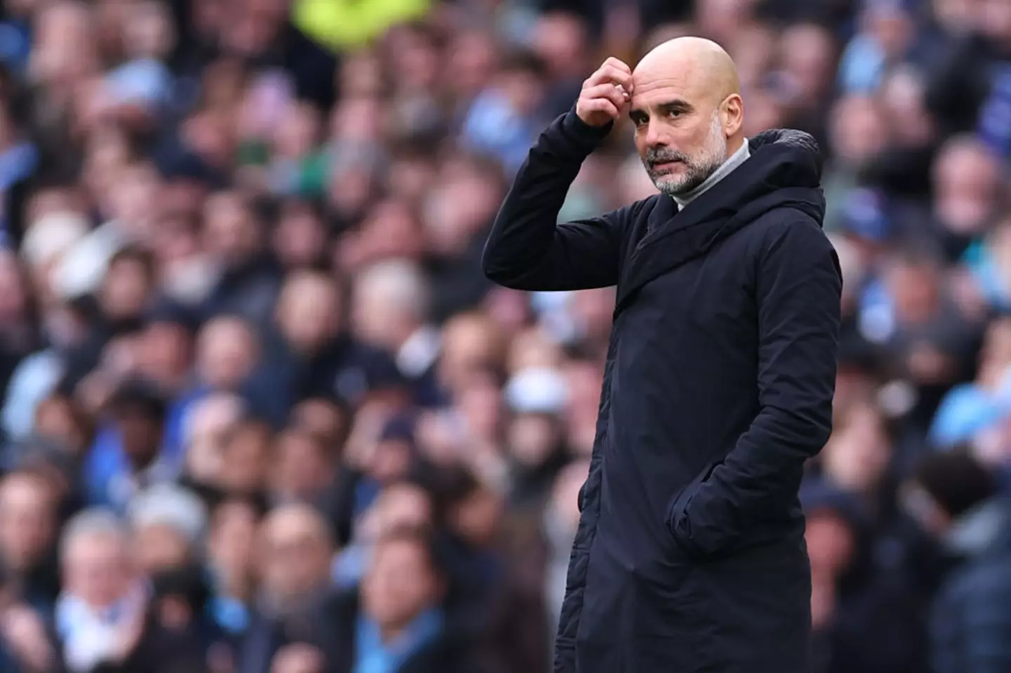 Manchester City are expected to discover the verdict of their 115 charges this month. (Image: Getty)