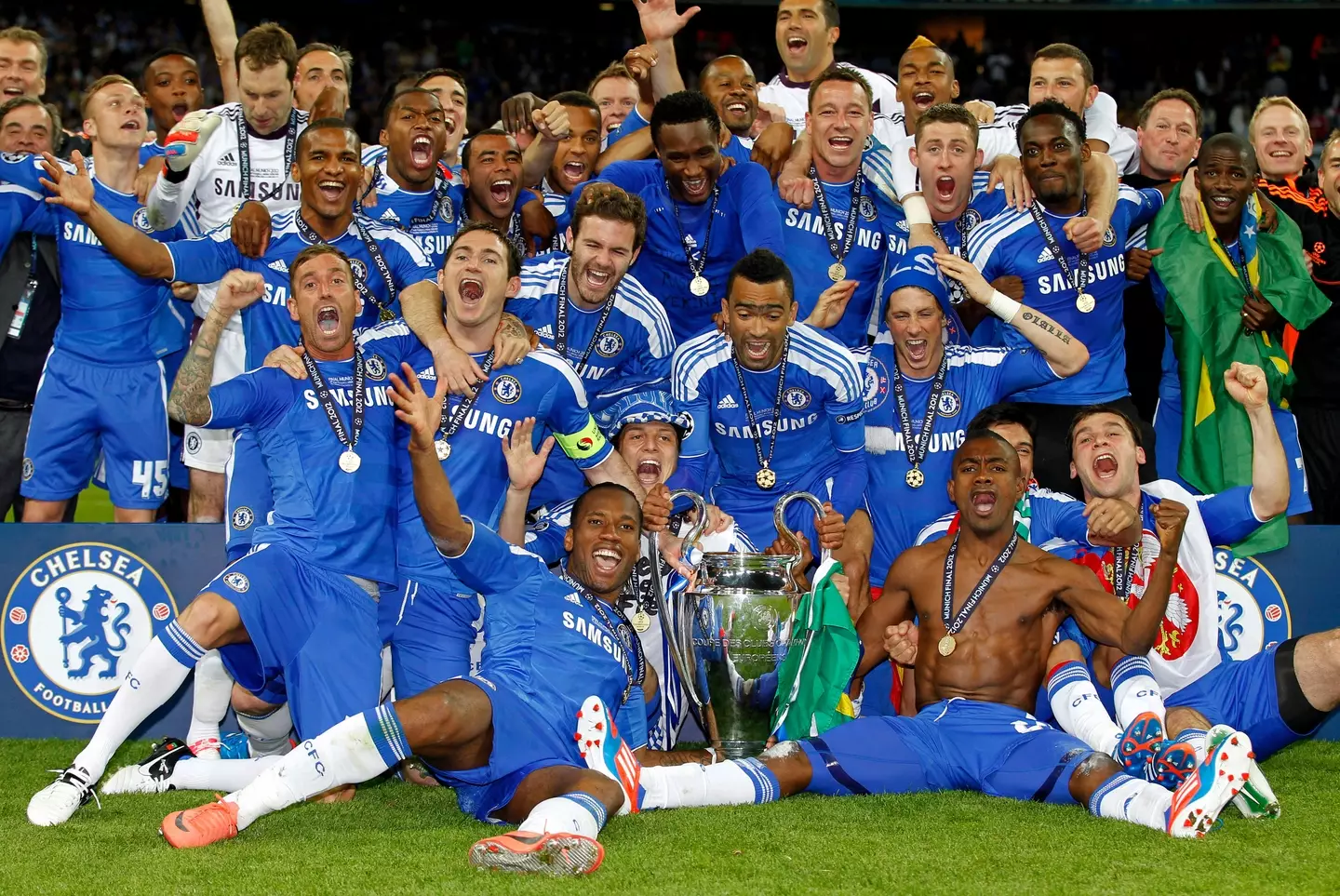 Chelsea's Champions League win in 2012 cost Spurs a place in the competition for the following season. Image: PA Images