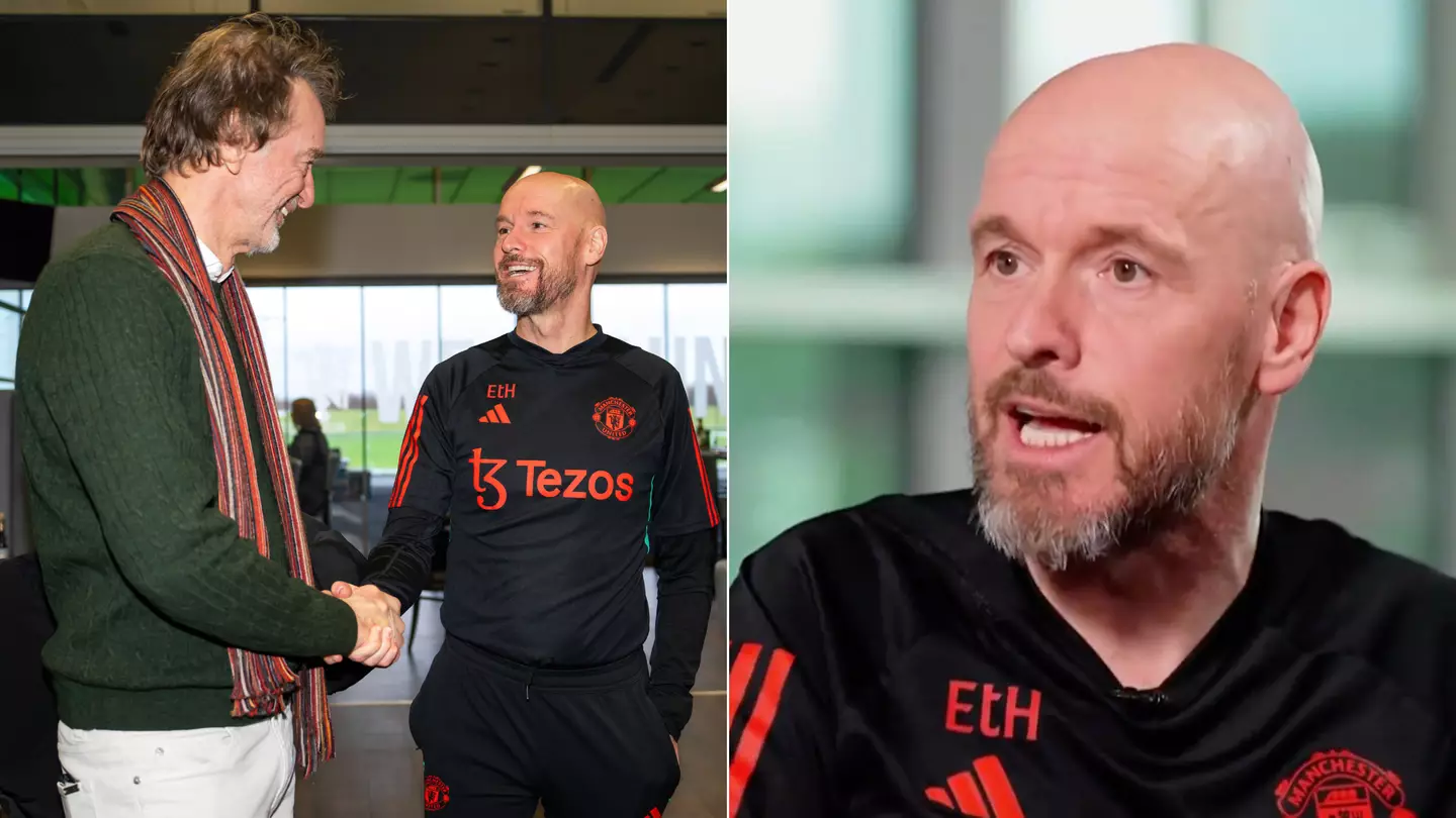 Erik ten Hag names the one player he needs to sign to play 'Ajax style of football' at Man Utd