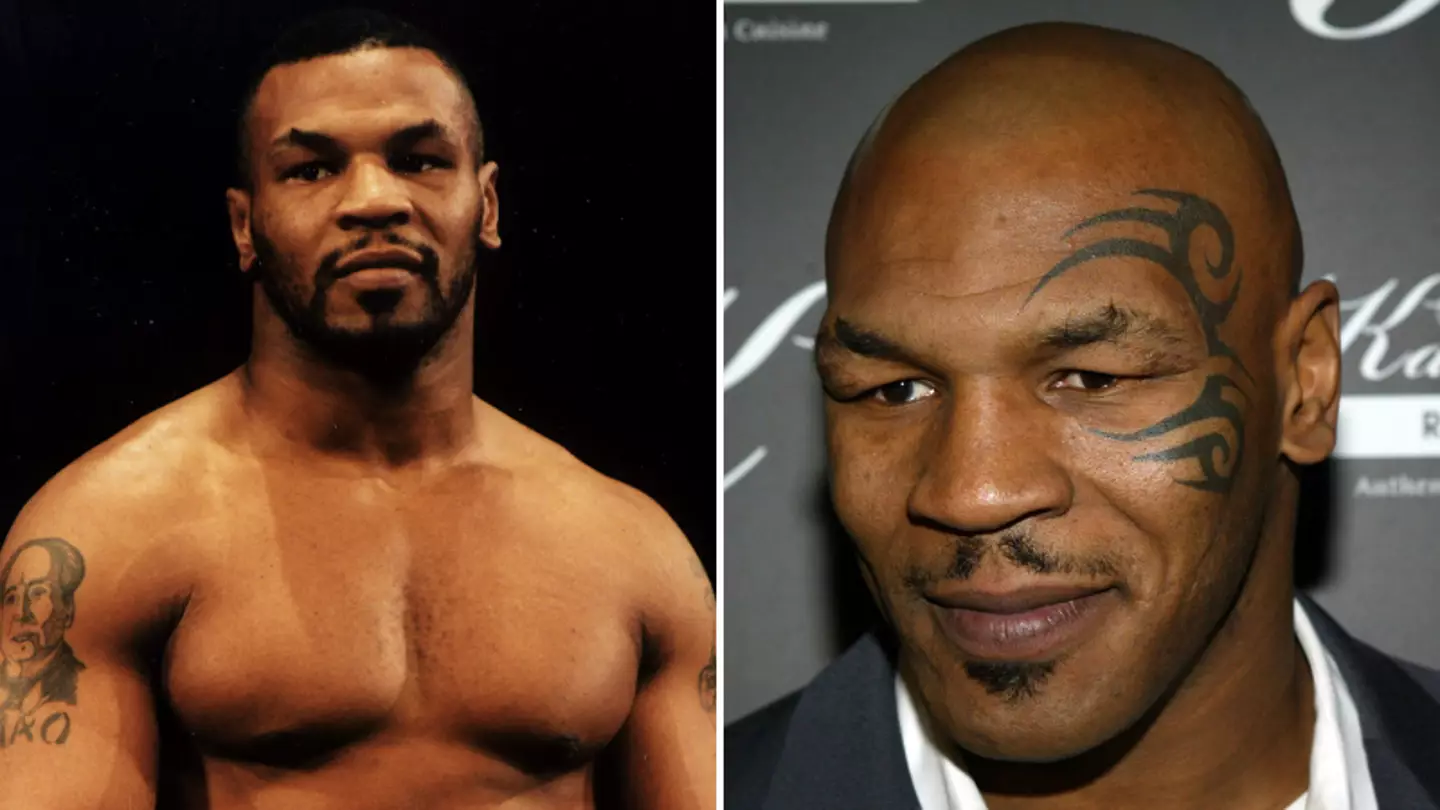 Mike Tyson planned to get completely different face tattoo but was convinced to drop 'stupid' idea by artist