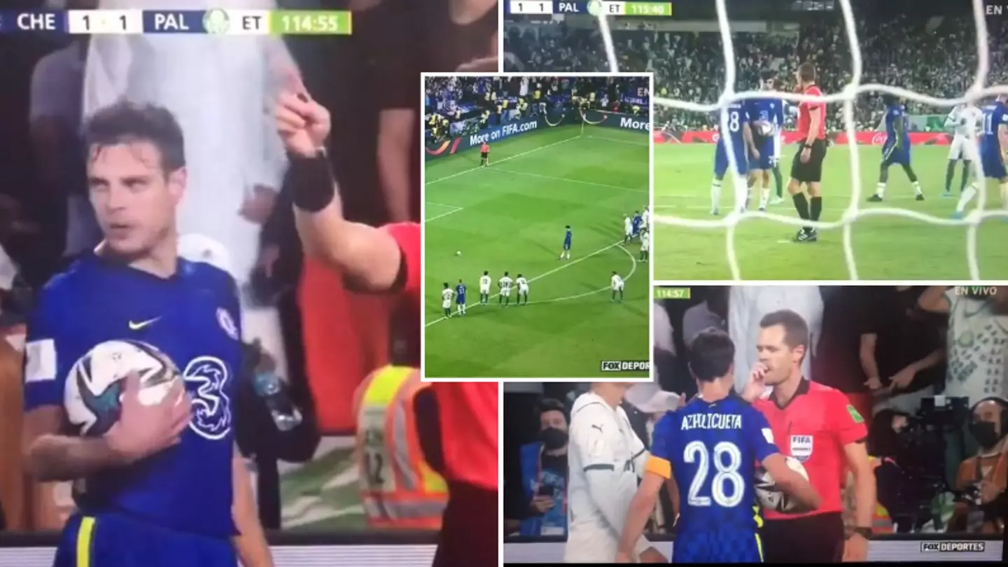 Cesar Azpilicueta's Mind Games Before Kai Havertz's Winning Penalty In Club World Cup Final Were Genius