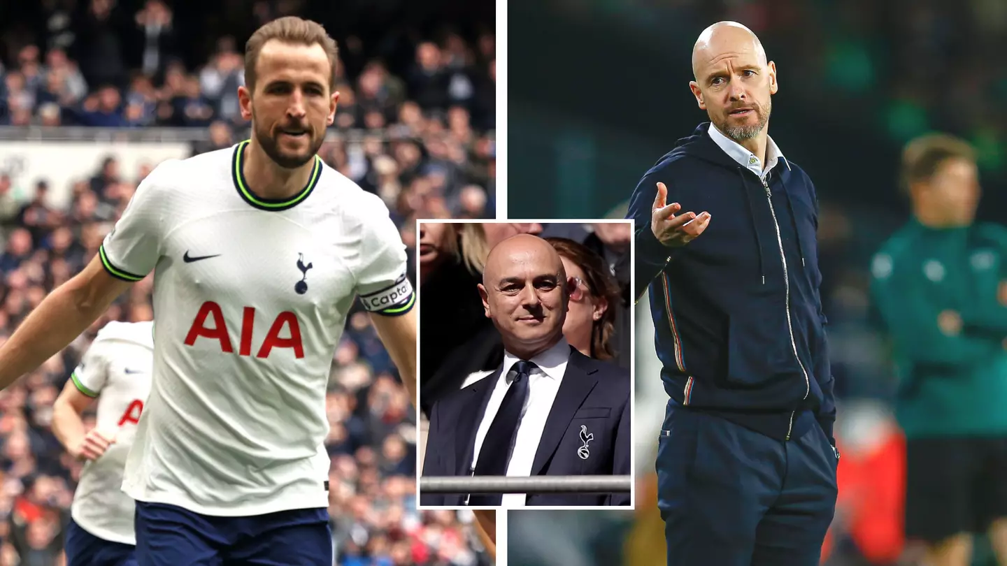 Tottenham set Manchester United £100 million up-front asking price for Harry Kane