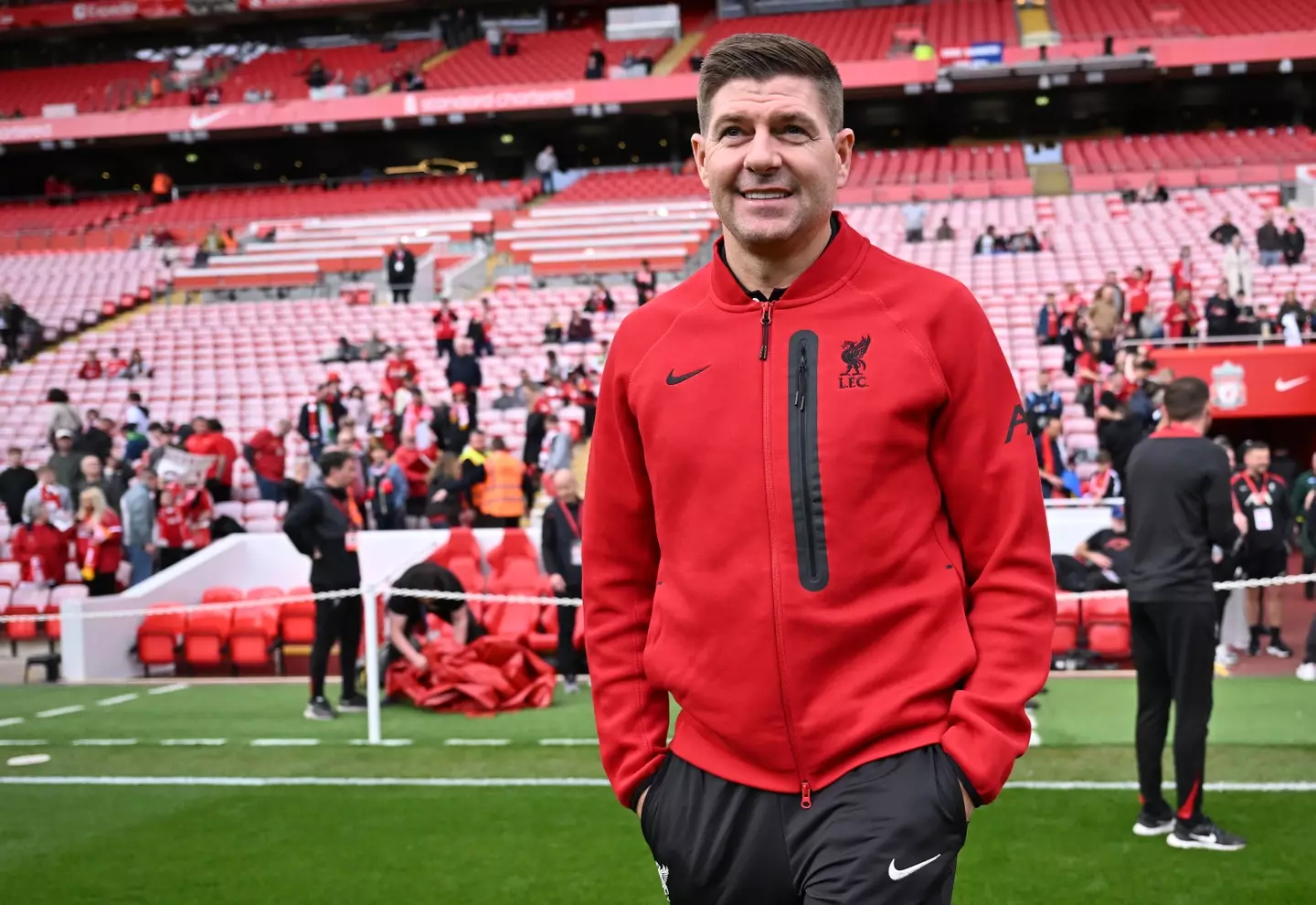 Gerrard has been out of work since January. Image Getty
