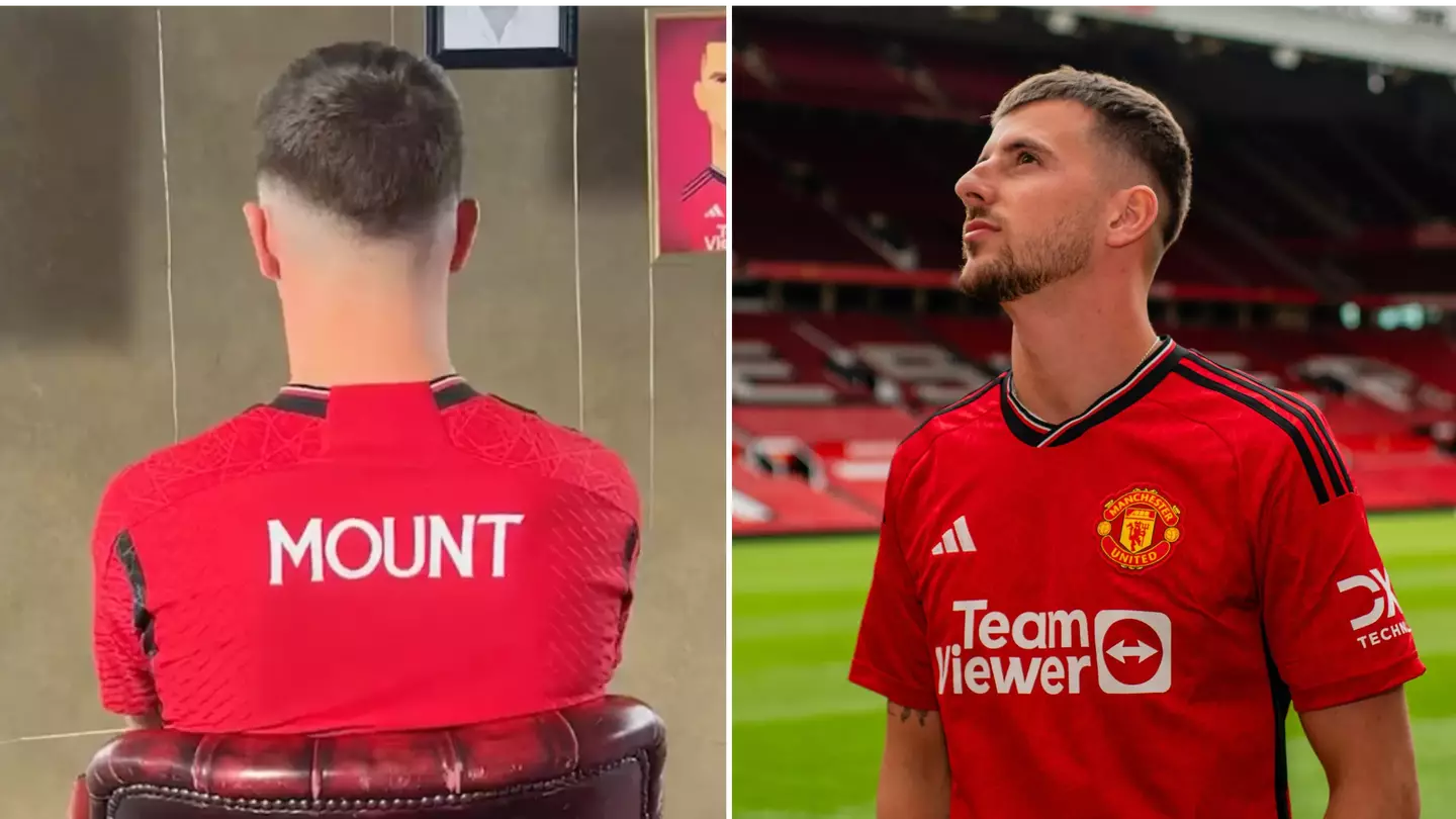 Man United fans think they know what shirt number Mason Mount will wear following transfer