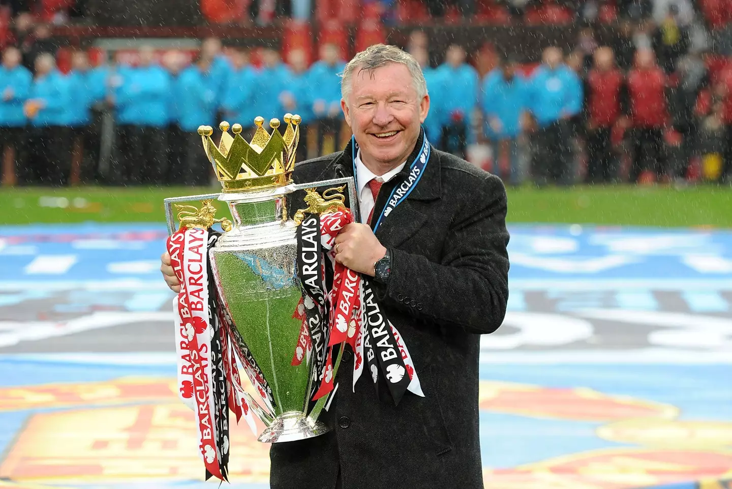 Ferguson won a whopping 28 major honours. (Image