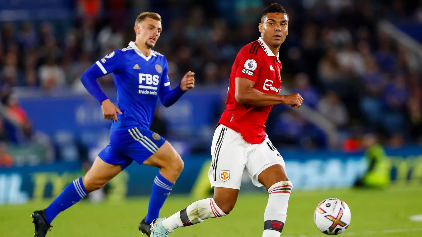 Casemiro's underrated yet important trait on display in Man United's win vs Leicester City