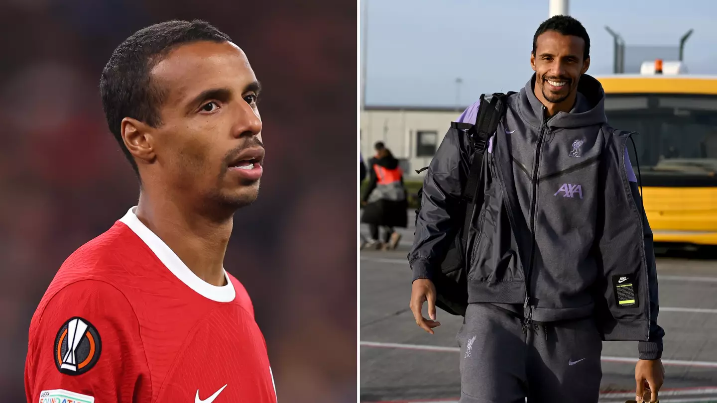 Former Liverpool defender Joel Matip could make shock return to Premier League