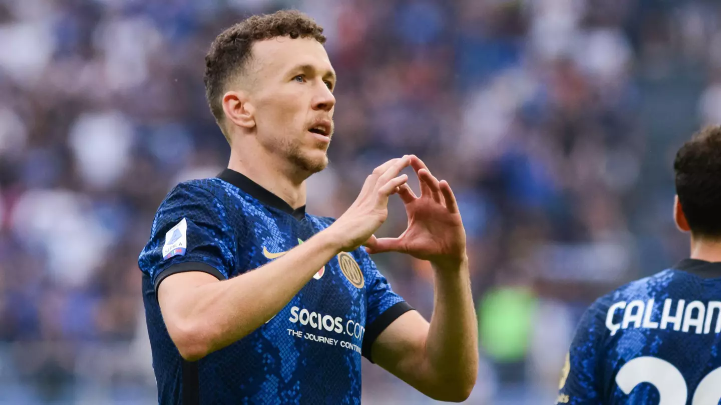 Perisic is a defender on the game. Image: Alamy