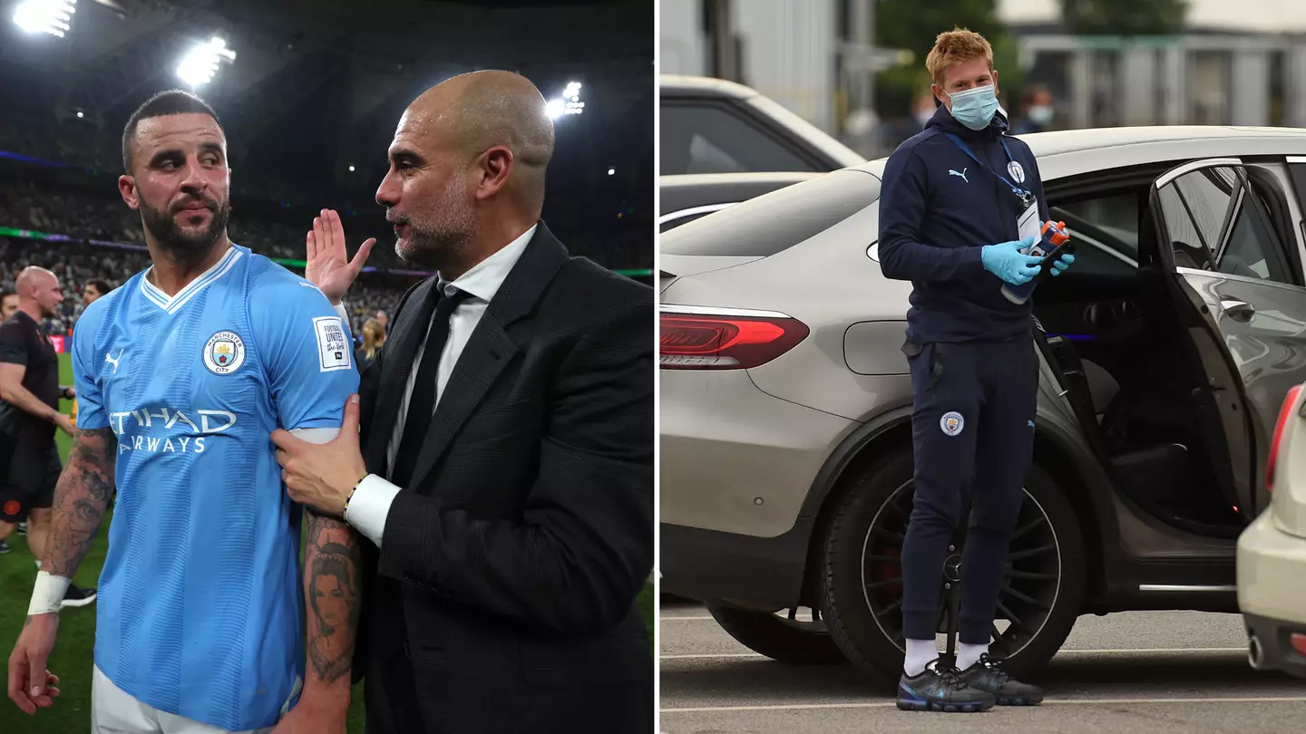Man City's senior players 'decide on new strict car rule' that everyone must follow