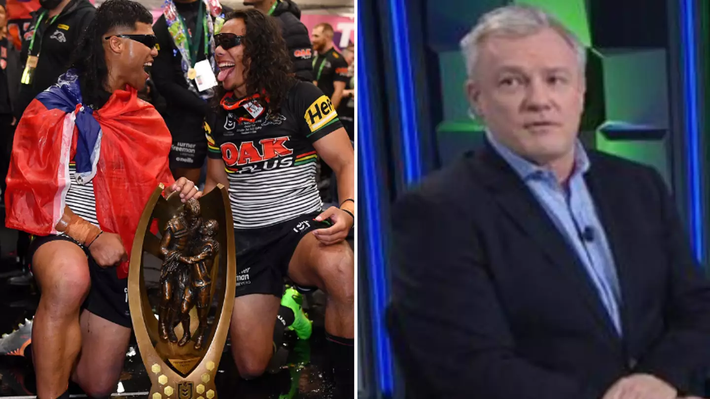 'Uck up Kenty': Penrith Panthers players respond to critics of their Grand Final celebrations