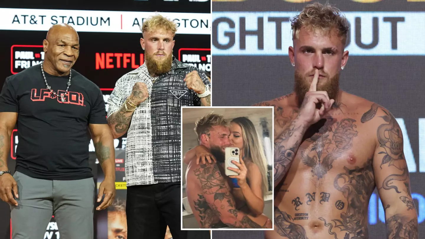 EXCLUSIVE: Jake Paul reveals the worst thing about giving up sex and alcohol for Mike Tyson fight as he gives himself new nickname
