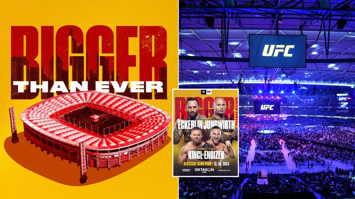 OKTAGON MMA set to break UFC record with monstrous 60,000-seater stadium show in Germany