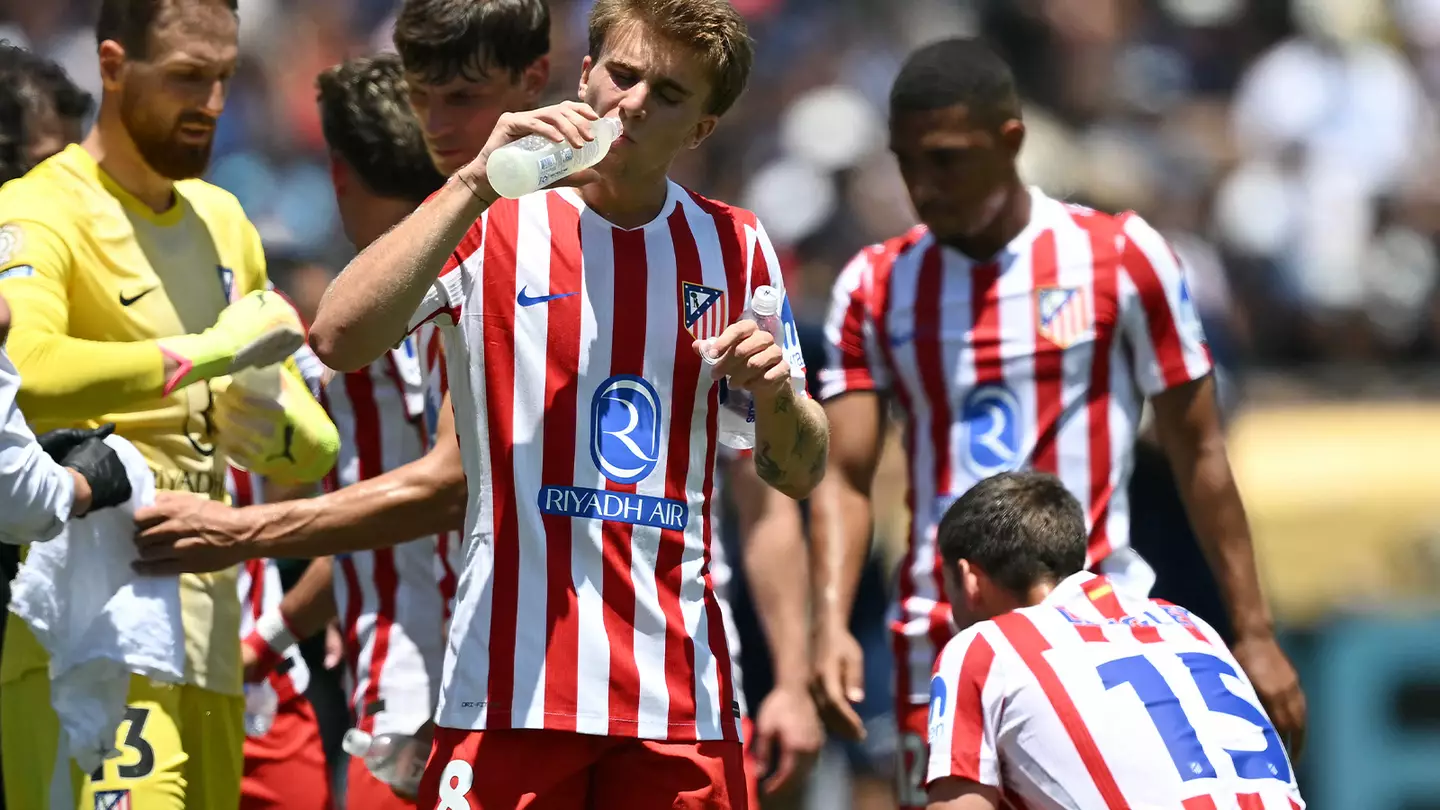 Atletico star suffers unusual extreme heat injury at Club World Cup as major concerns raised over competition