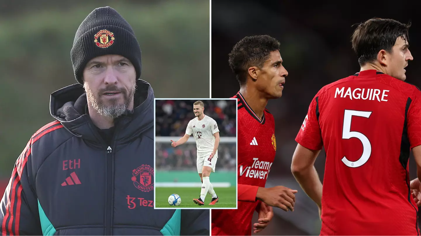 Man Utd ready to overhaul defence with four huge signings and four departures under Sir Jim Ratcliffe plan