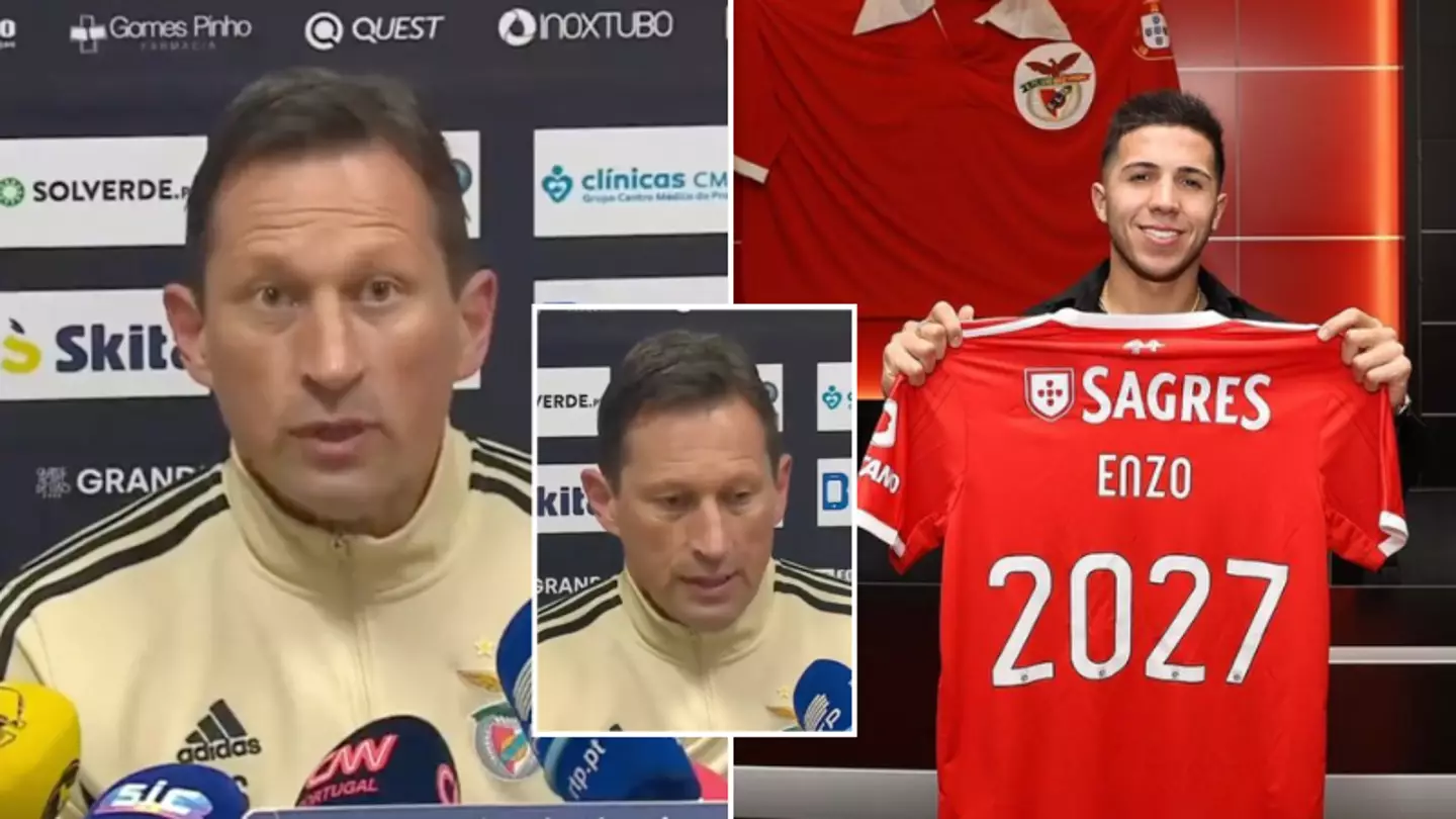 Benfica manager rips into Enzo Fernandez after completing British record move to Chelsea