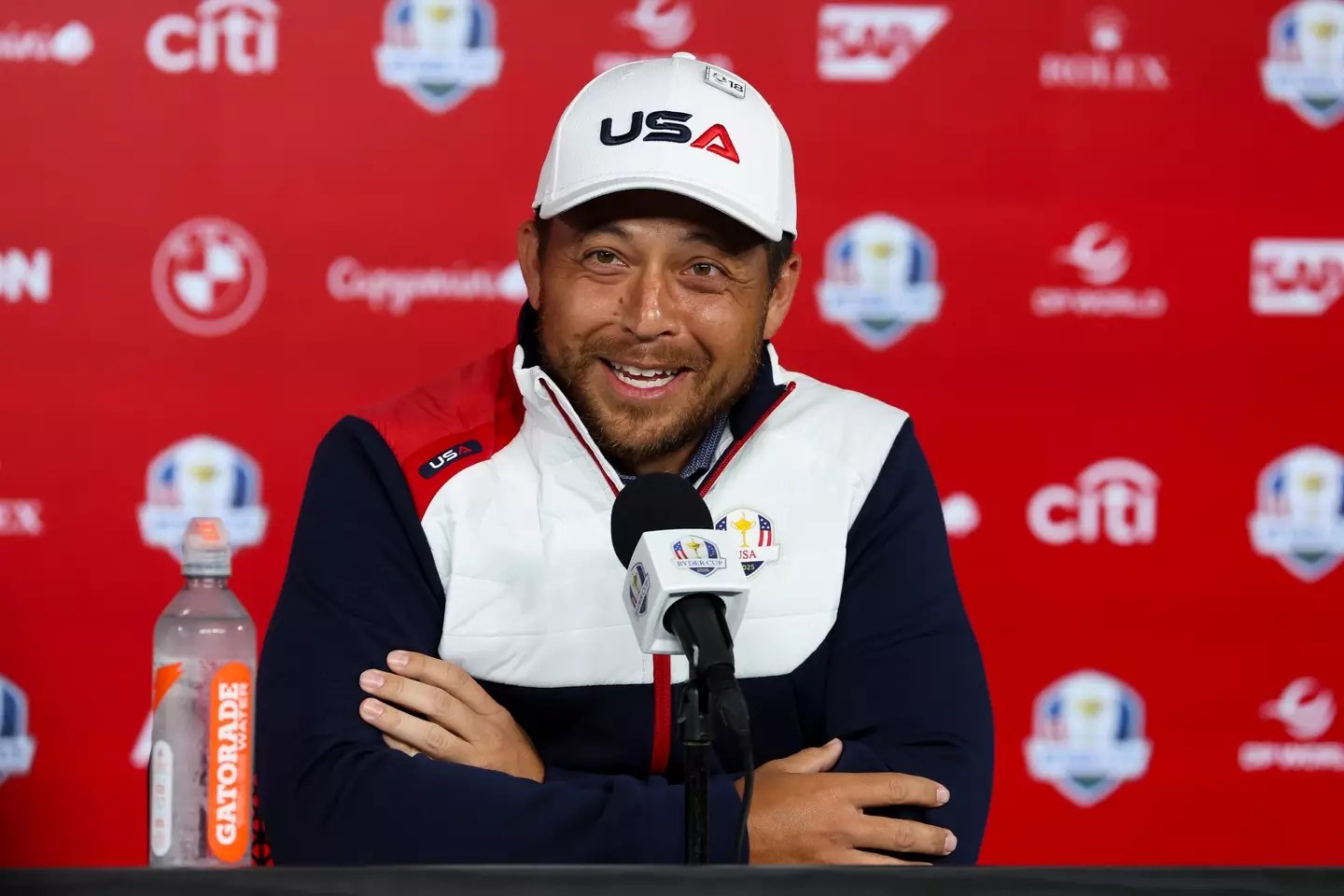 Xander Schauffele. Image: Jamie Squire / Staff via Getty