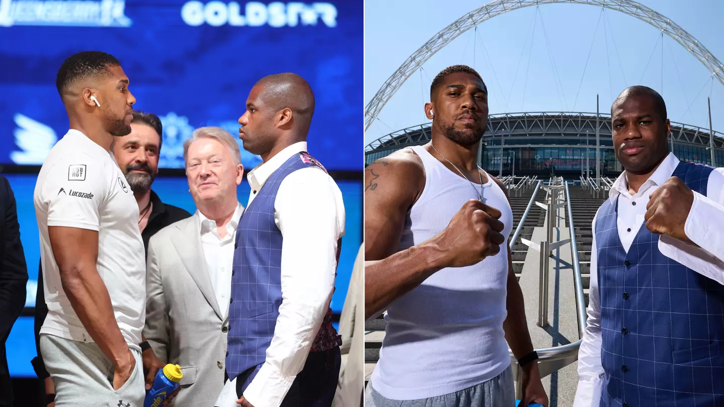 Anthony Joshua vs Daniel Dubois to feature piece of history that may never be repeated after 'special request'