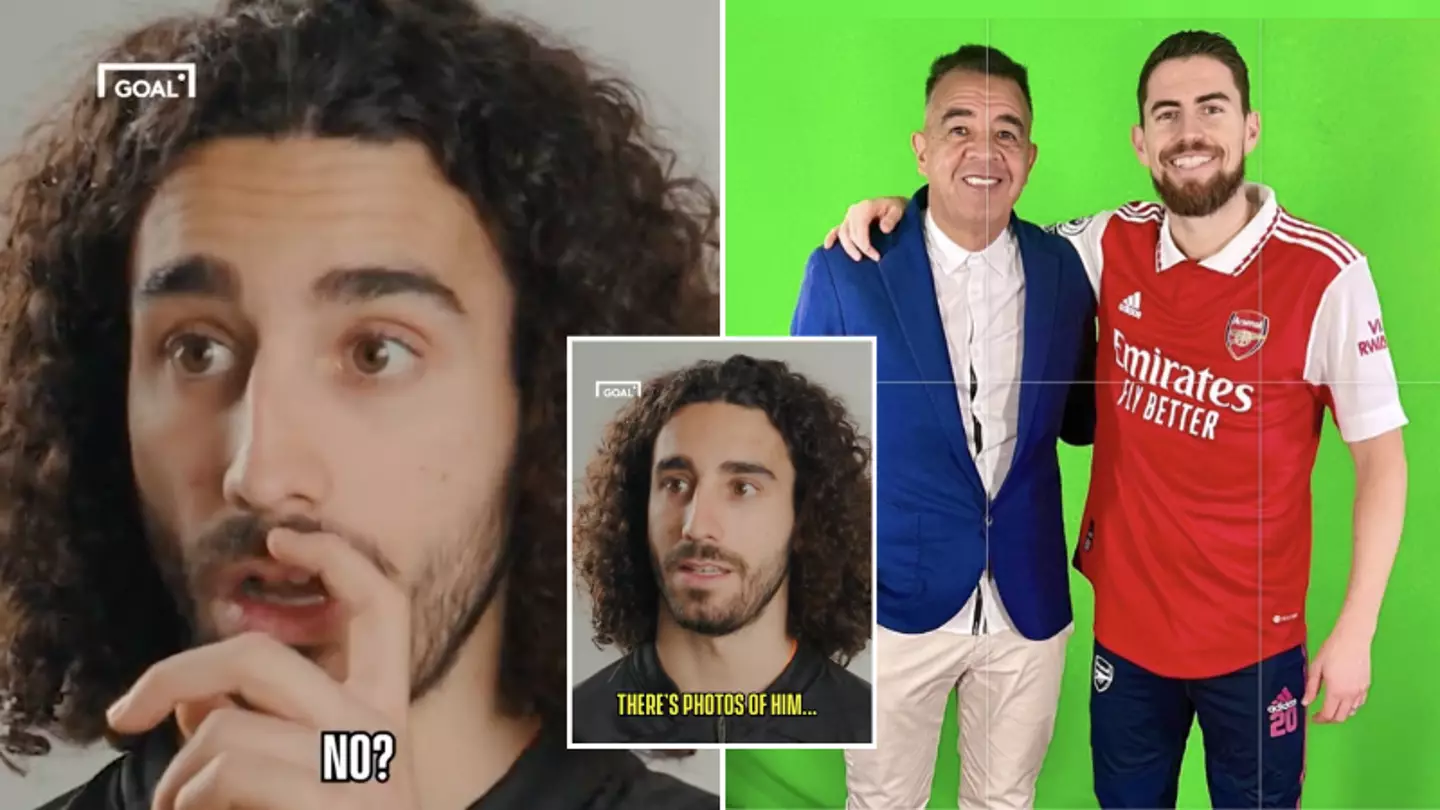 Marc Cucurella finds out Jorginho is joining Arsenal mid-interview, he couldn't believe it