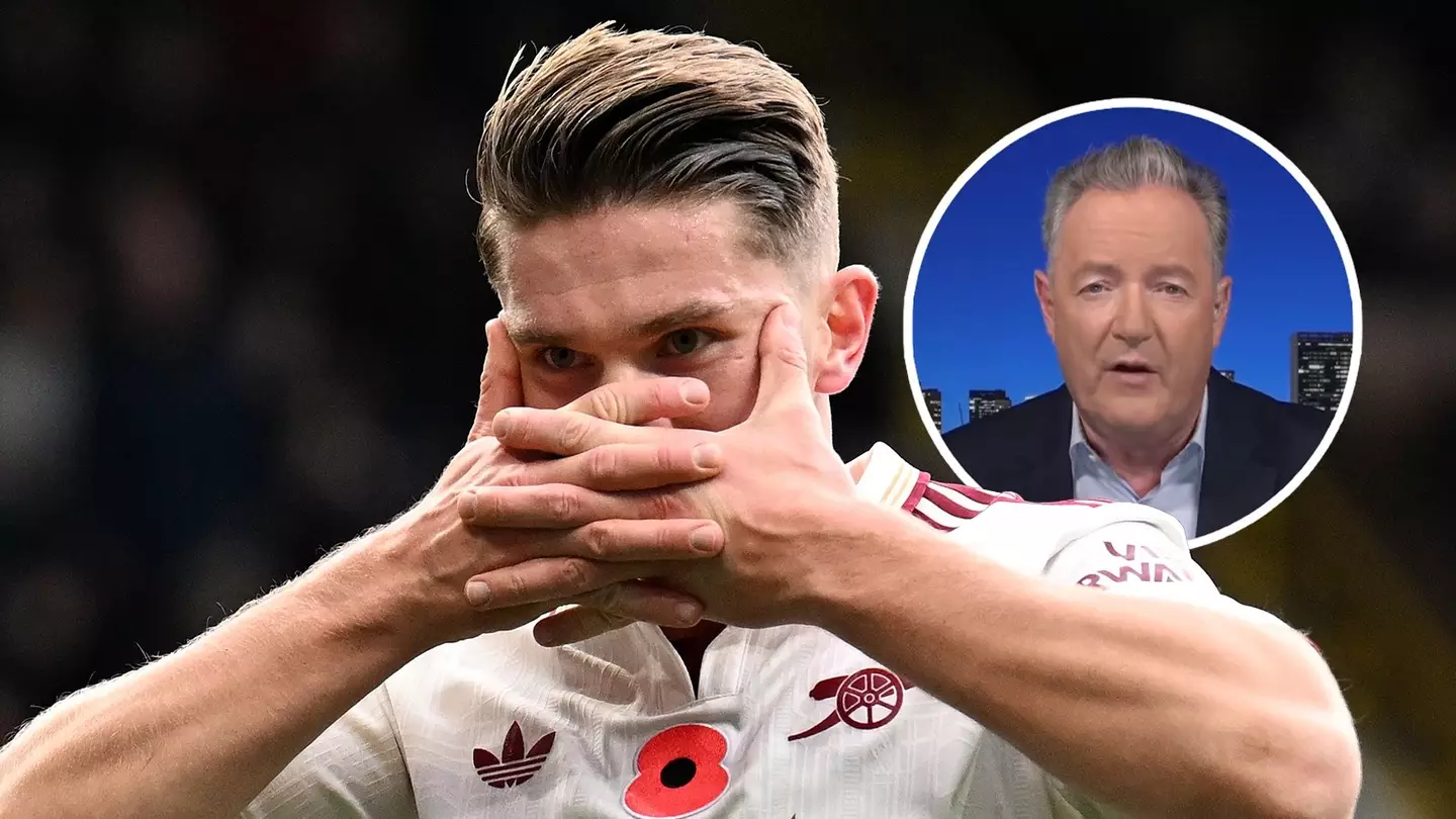Piers Morgan Makes Huge Viktor Gyokeres Claim While Watching Burnley vs Arsenal