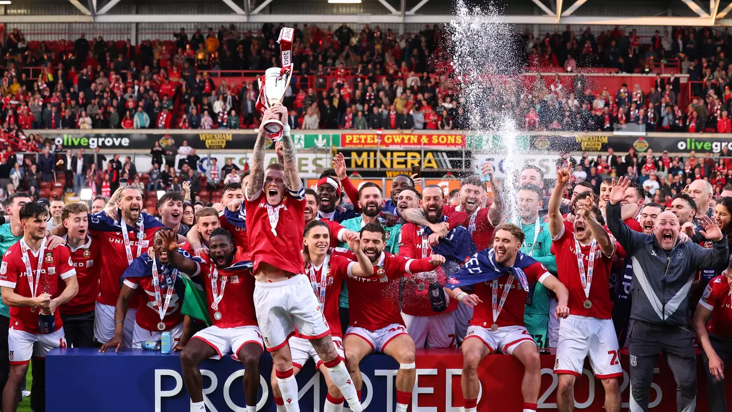 Wrexham players will land mind-blowing bonuses after sealing promotion to Championship
