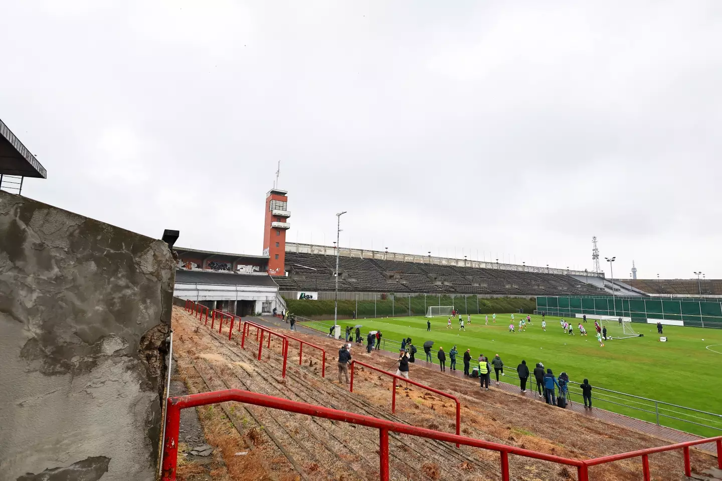 The Great Strahov Stadium in Prague. (Image: Getty)