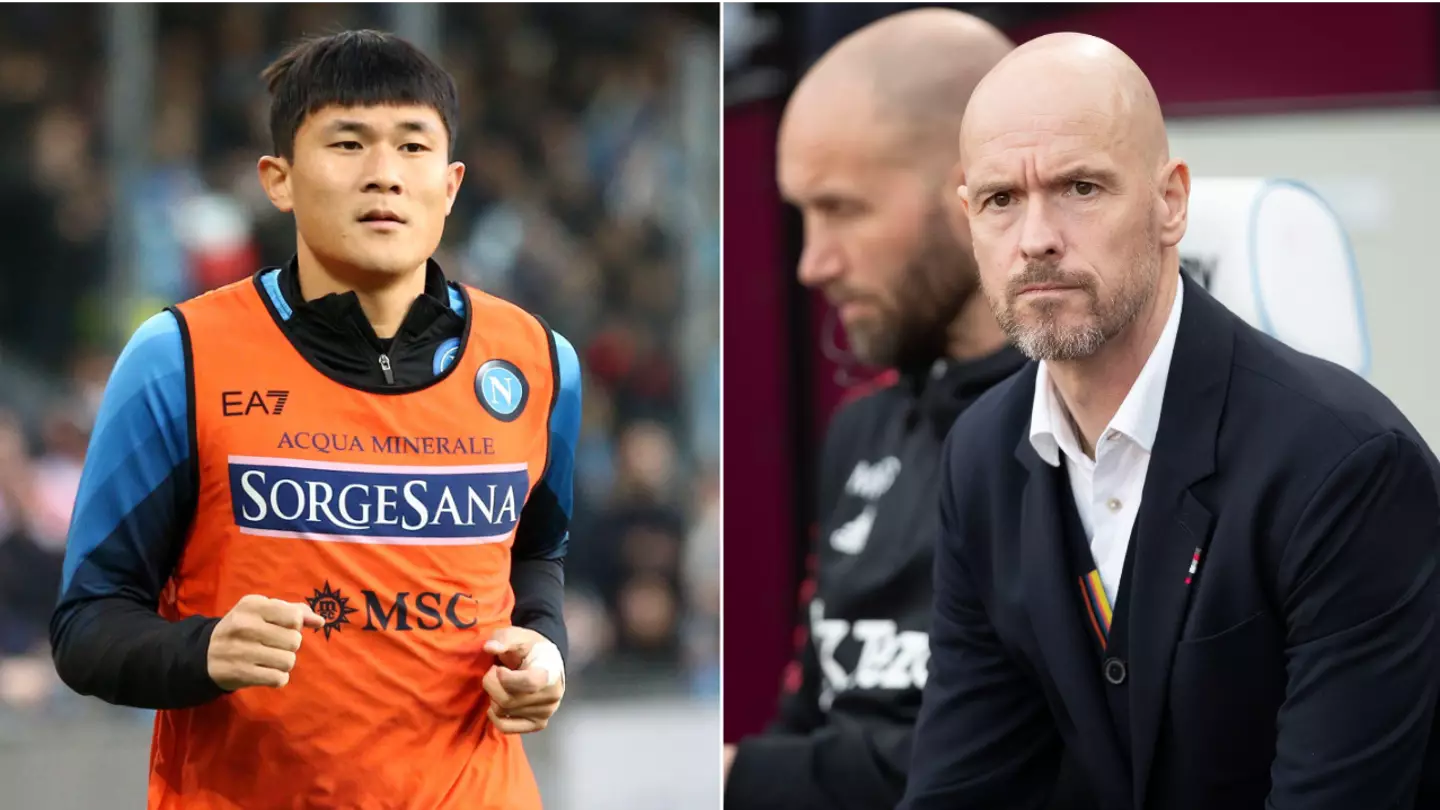 Manchester United target Kim Min-jae 'set for last day' at Napoli amid transfer speculation