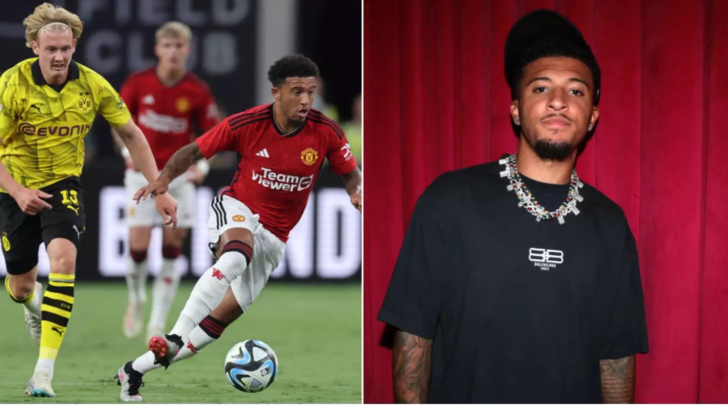 Man Utd fans furious after finding out how much of Jadon Sancho's wages Borussia Dortmund want to pay for loan