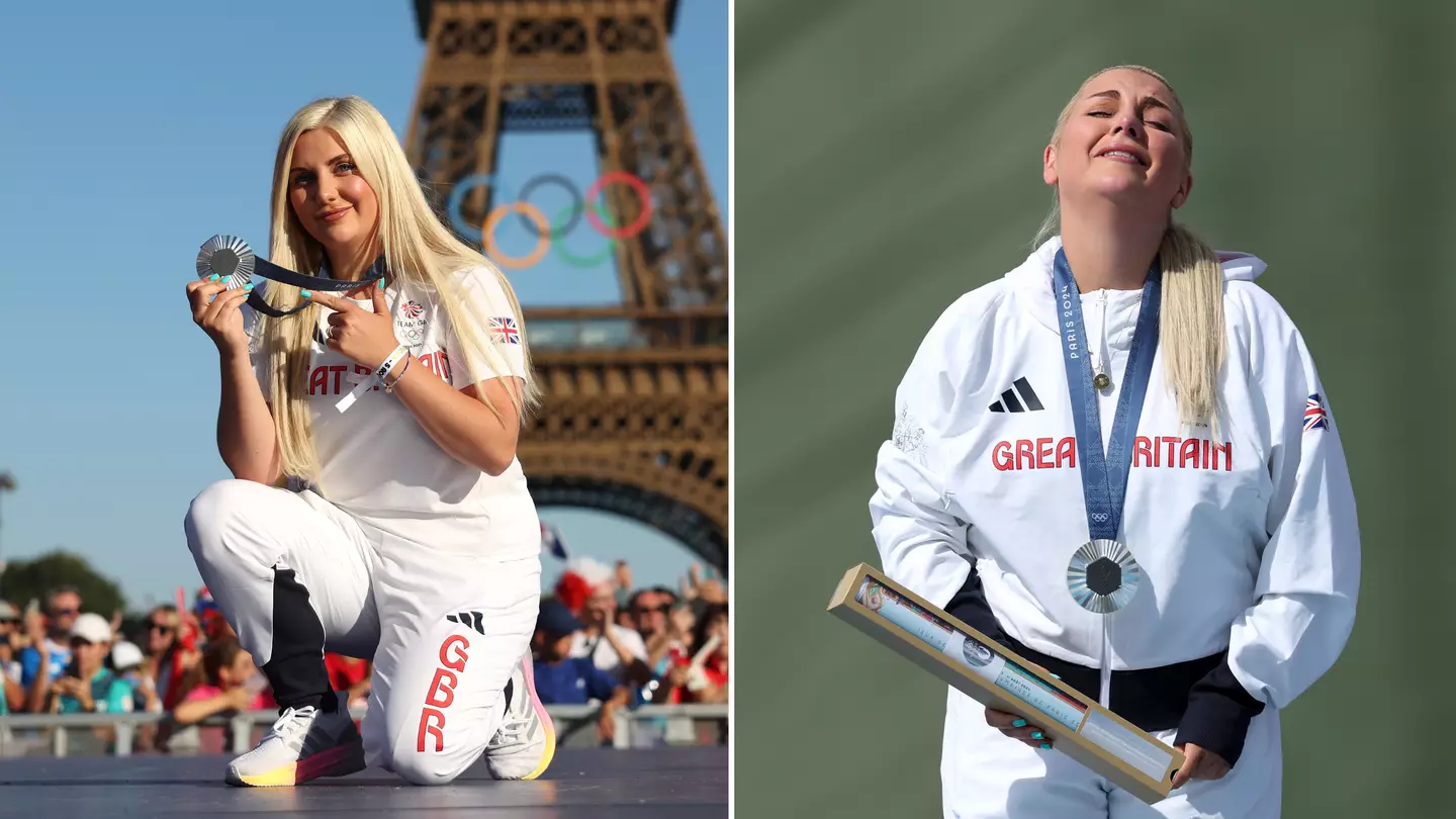 Team GB star demands apology after being 'robbed' of gold medal at Olympic Games because of 'mistake'