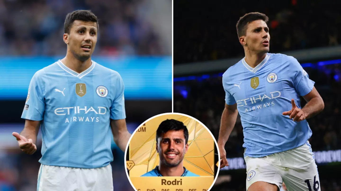 Rodri makes history with EA Sports FC 25 rating, it's never been done before