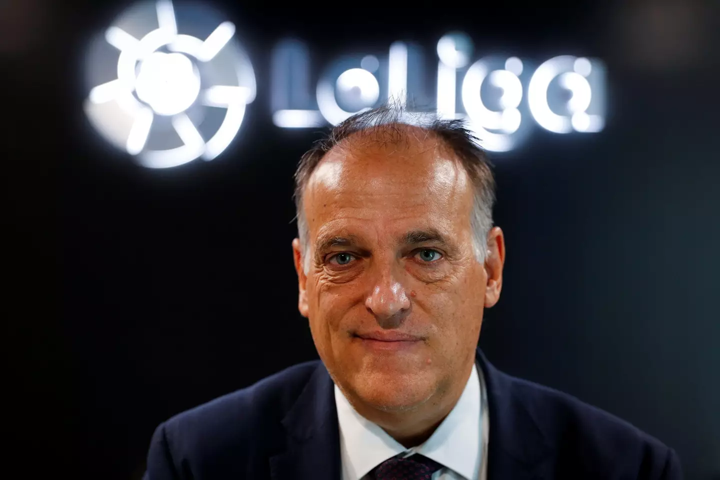 La Liga president Javier Tebas has questioned how PSG can afford to offer Mbappe such a lucrative contract (Image: PA)
