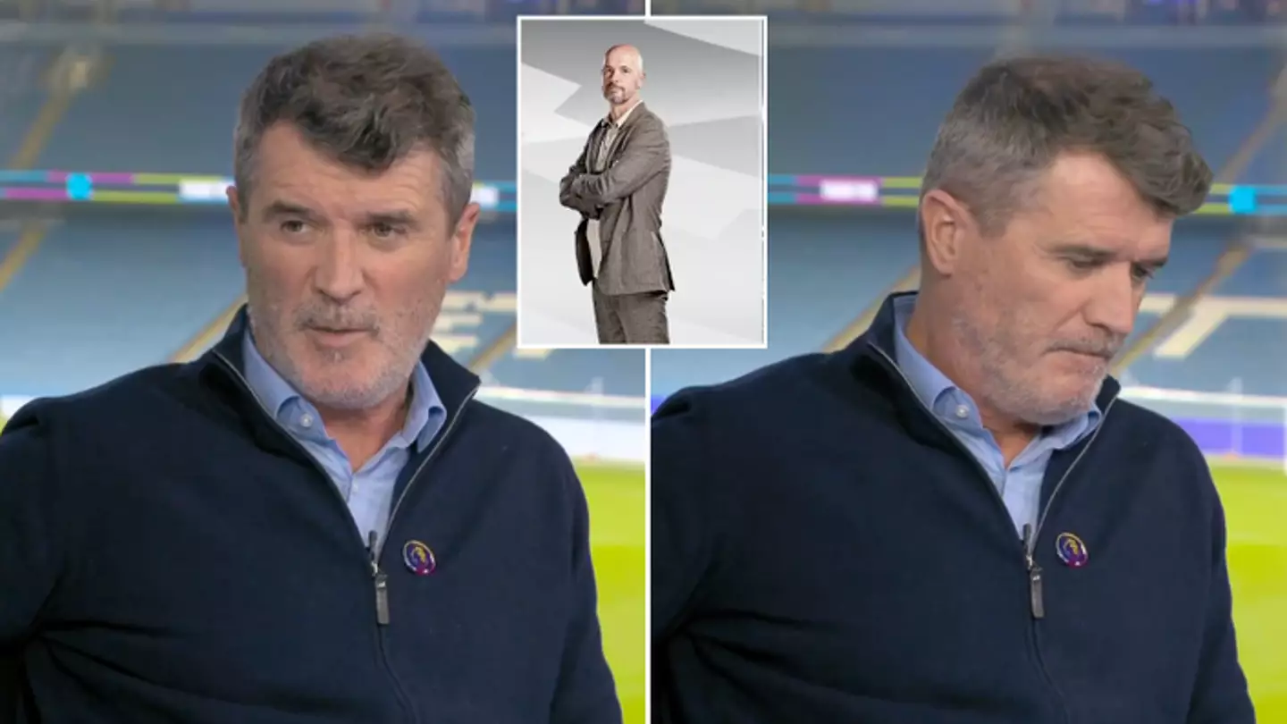 "Is that real?" - Roy Keane left stunned after seeing stat about Erik ten Hag's time at Man Utd