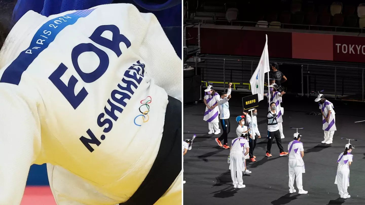 What is 'EOR' at the Olympics as Paris games feature team for only the third ever time