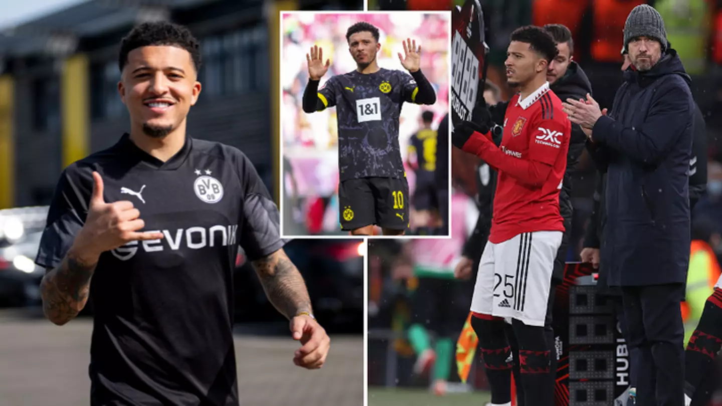 Jadon Sancho's behaviour at Borussia Dortmund after leaving Man Utd speaks volumes as damning report emerges