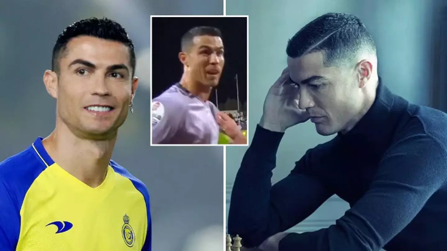 Cristiano Ronaldo trolled by Al Nassr rivals with Lionel Messi photo