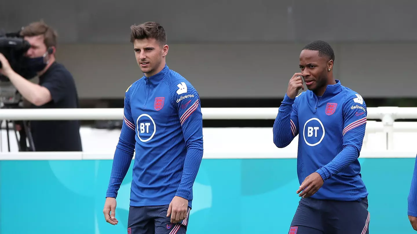 What Mason Mount & Raheem Sterling Have Been Spotted Doing Amid Chelsea Links