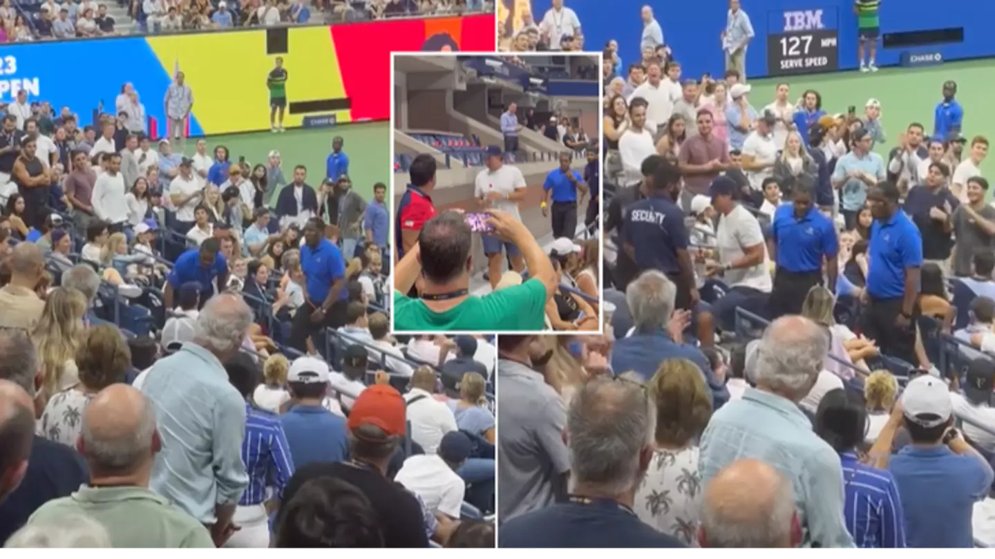 US Open spectator thrown out after 'most famous Hitler phrase' used against Germany's Alexander Zverev