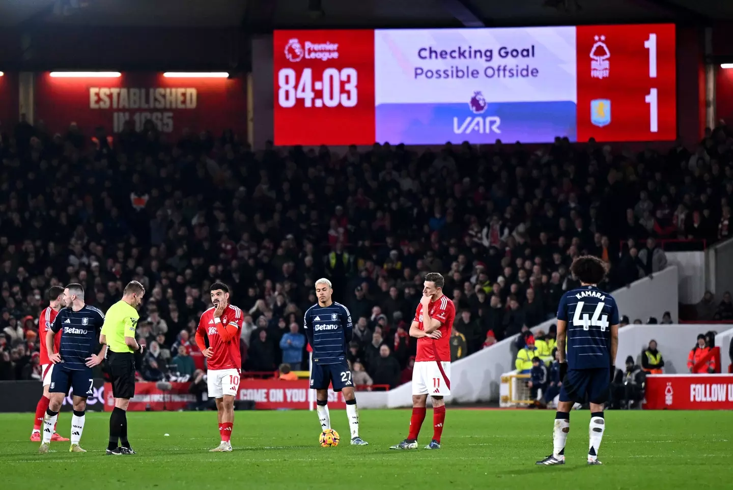 VAR will be introduced from the fifth round of this season's FA Cup. Image: Getty