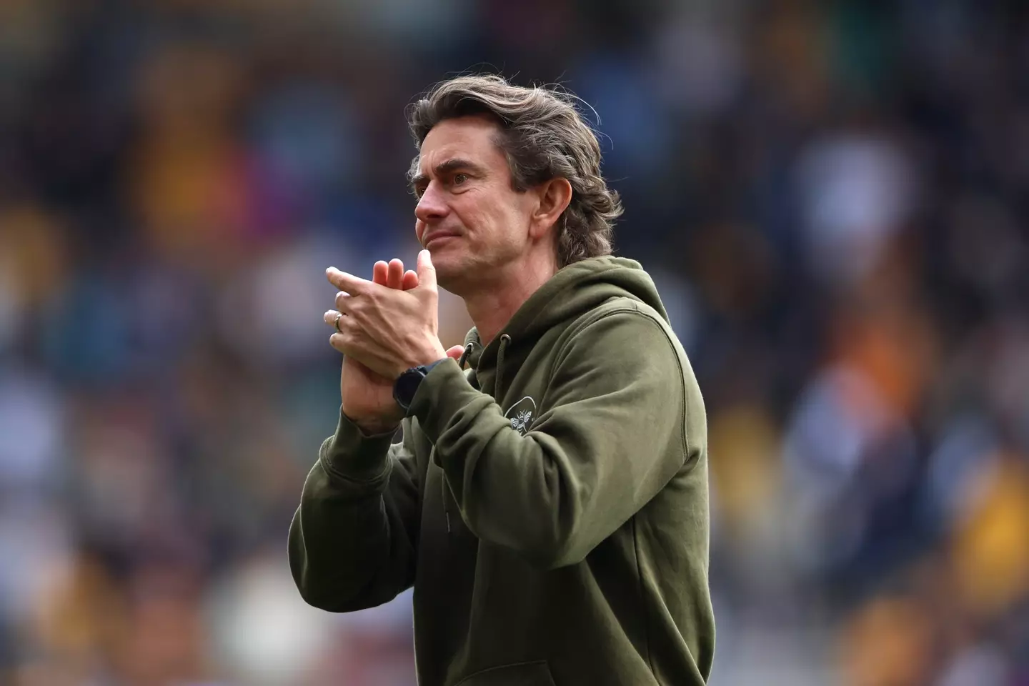 Frank is a leading candidate for the Spurs job. Image credit: Getty