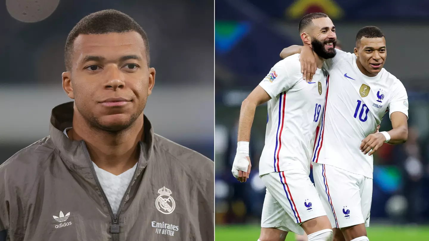 Karim Benzema snubs Kylian Mbappe as he names France's best three players