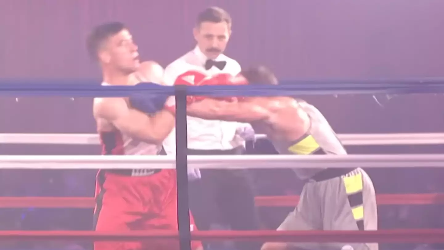 US Marines vs UK Royal Marines Boxing Event Ends in Domination