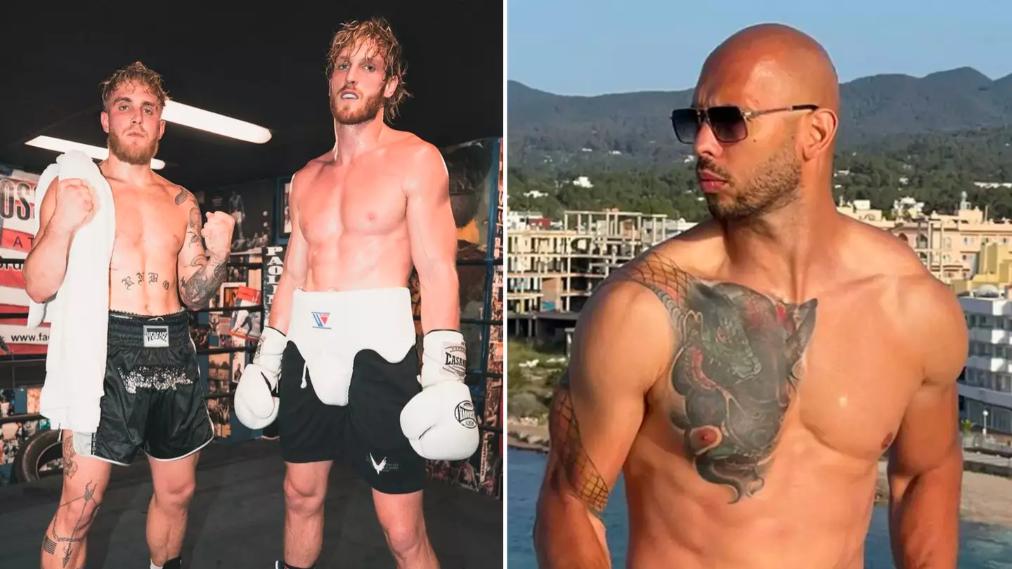 Jake Paul gives Logan Paul 'blessing' to fight controversial TikTok star Andrew Tate