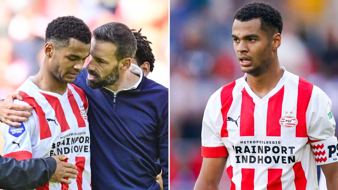 PSV reveal they didn't take Cody Gakpo offer 'seriously' because of Champions League clause