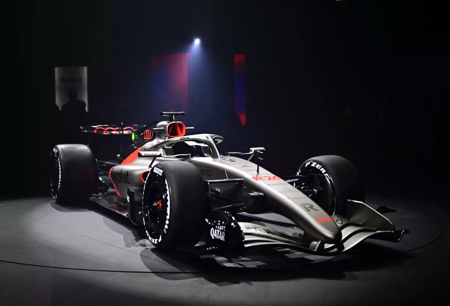 Audi launched the R-26 last week. Image: Getty