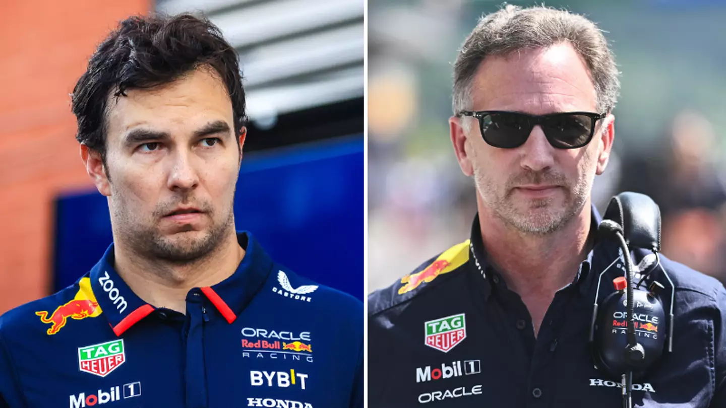 Red Bull 'make decision' on Sergio Perez's future as Christian Horner statement confirmed