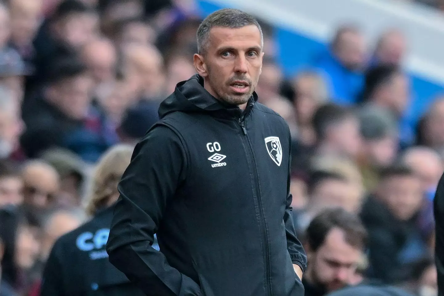 Bournemouth boss Gary O'Neil pictured (