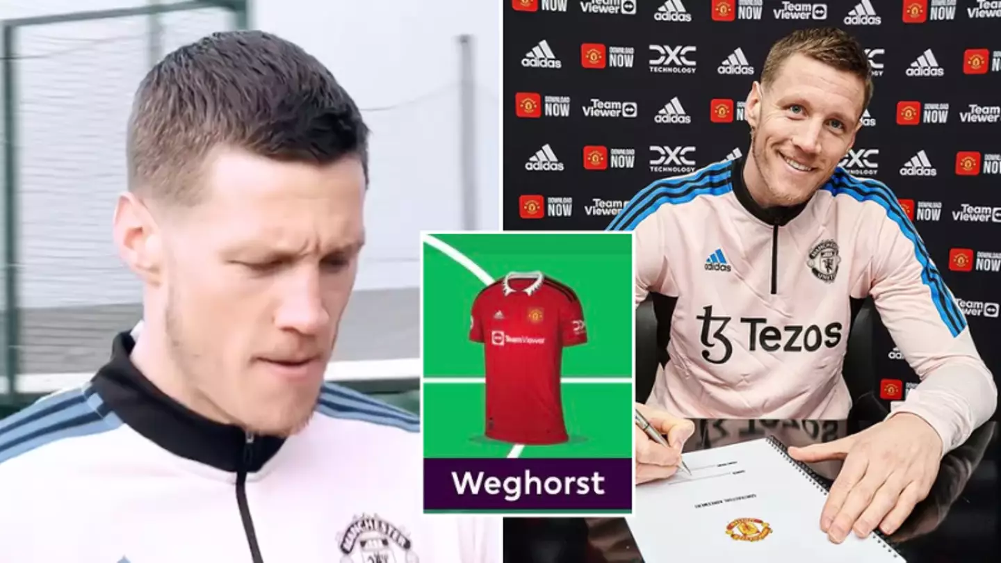 Fans are putting 'absolute steal' Wout Weghorst into their Fantasy team ahead of Man Utd debut