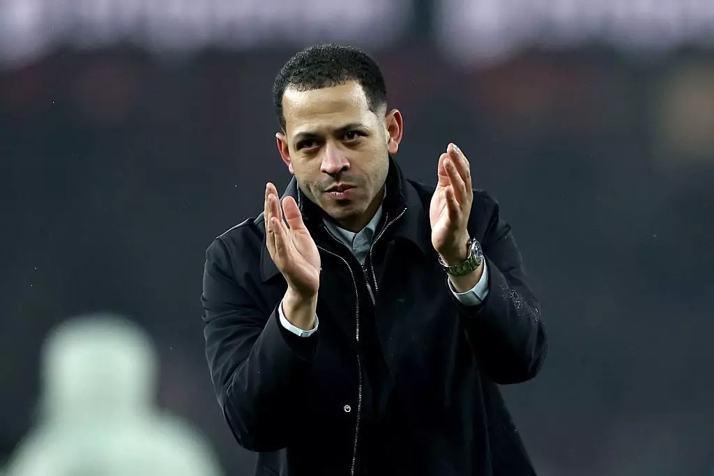 Liam Rosenior is Chelsea's current manager. (Image: Chris Lee - Chelsea FC/Chelsea FC via Getty Images)