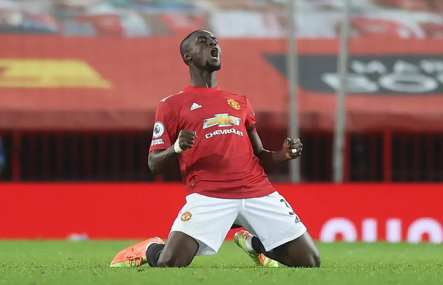 Bailly has had some good moments as a United player, and others not so good. Image: PA Images